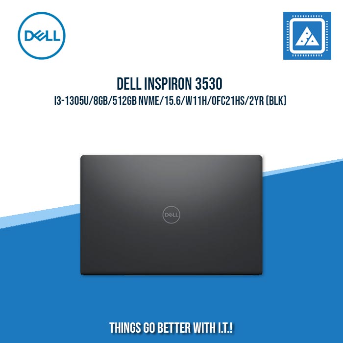 DELL INSPIRON 3530 I3-1305U/8GB/512GB NVME | BEST FOR STUDENTS LAPTOP DELL INSPIRON 3530 I3-1305U/8GB/512GB NVME | BEST FOR STUDENTS LAPTOP